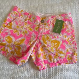 Lily Pulitzer Callahan Shorts NWT